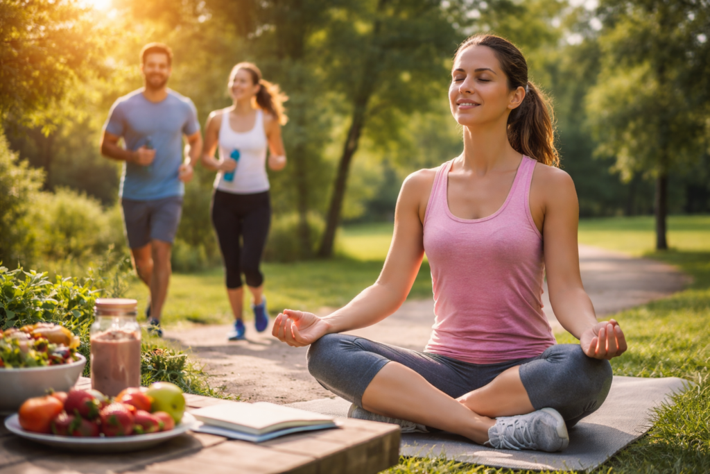 Dicas práticas para você começar a cuidar do corpo e da mente