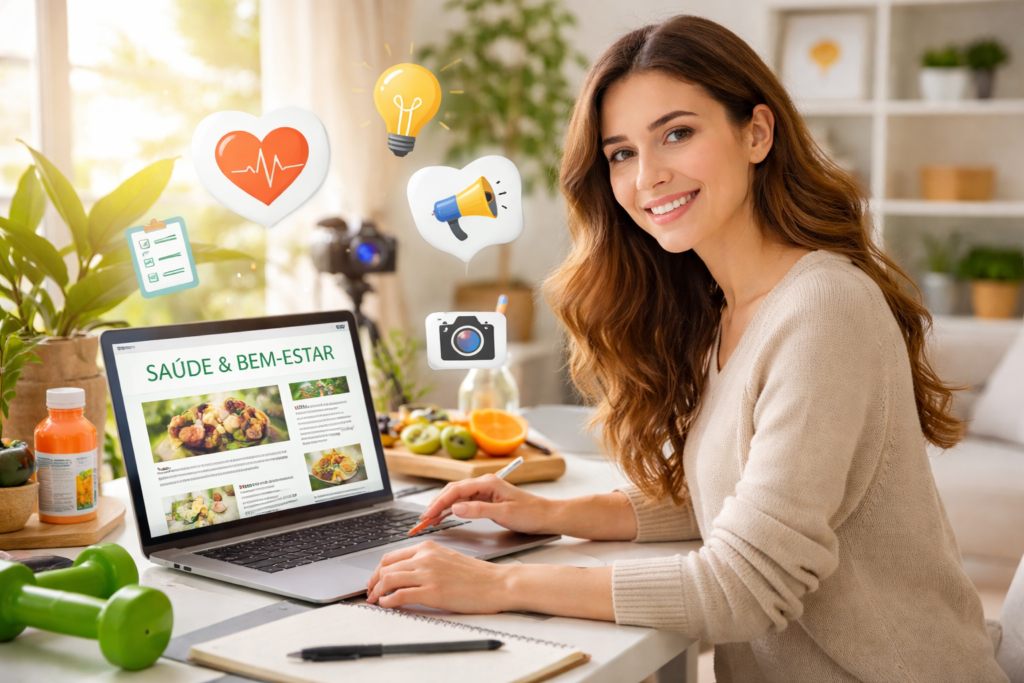Dicas para Criar um Blog Profissional sobre Saúde e Bem-Estar