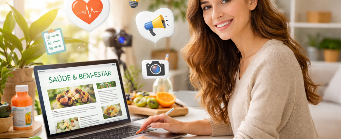 Dicas para Criar um Blog Profissional sobre Saúde e Bem-Estar