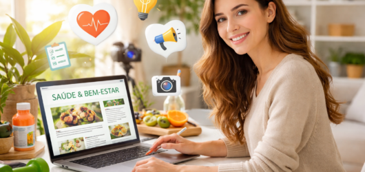 Dicas para Criar um Blog Profissional sobre Saúde e Bem-Estar